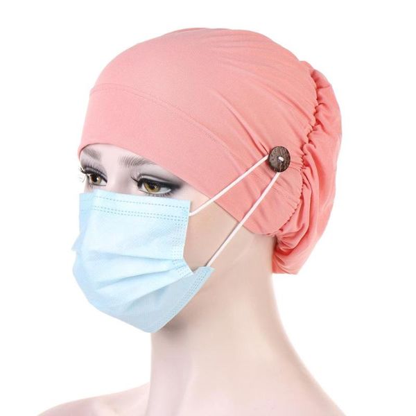 muslim ldies solid color jersey arab wrap ready to wear hijab turban cap with buttons women head scarf inner hijabs, Red
muslim ldies solid color jersey arab wrap ready to wear hijab turban cap with buttons women head scarf inner hijabs, Red