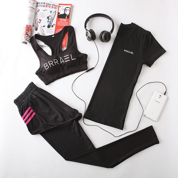 yoga tight sports three-piece set women's fitness running ultra-stretch thinner pants moisture absorption quick-dry slimming cap
yoga tight sports three-piece set women's fitness running ultra-stretch thinner pants moisture absorption quick-dry slimming cap