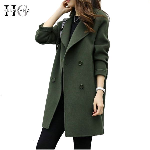 autumn women wool blend coat turn down collar slim double breasted trench coats elegant ol female overcoat, Tan;black
autumn women wool blend coat turn down collar slim double breasted trench coats elegant ol female overcoat, Tan;black