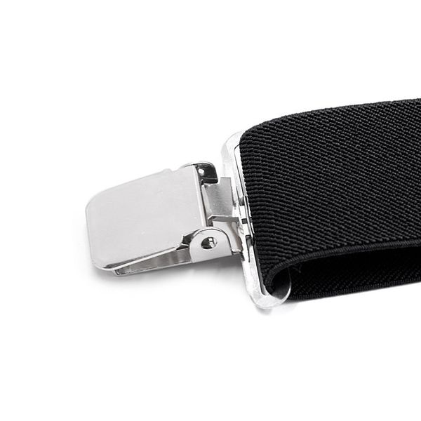 50mm wide elastic adjustable men trouser braces suspenders x shape with strong metal clips ser88, Black;white
50mm wide elastic adjustable men trouser braces suspenders x shape with strong metal clips ser88, Black;white