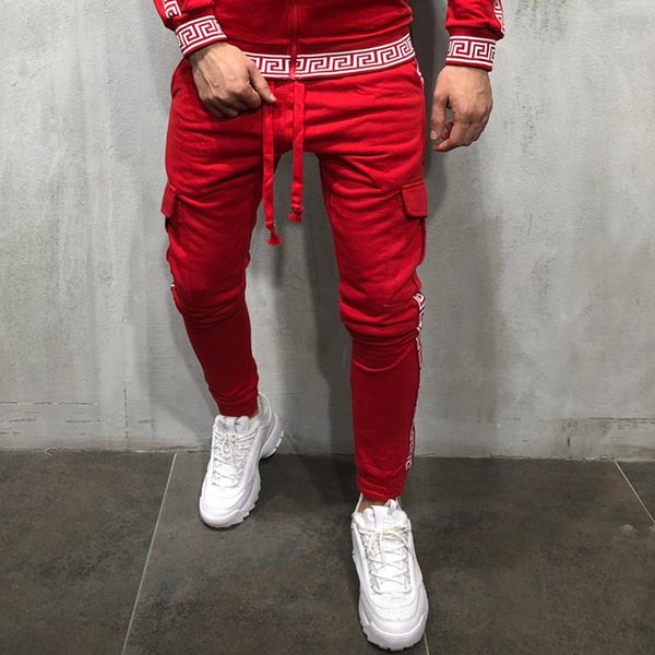 men's leisure personality spliced full length pants in europe and the united states, Black
men's leisure personality spliced full length pants in europe and the united states, Black