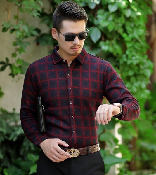 mens winter plaid warm shirt male long-sleeved wool velvet thickening business casual shirt -3xl, White;black
mens winter plaid warm shirt male long-sleeved wool velvet thickening business casual shirt -3xl, White;black