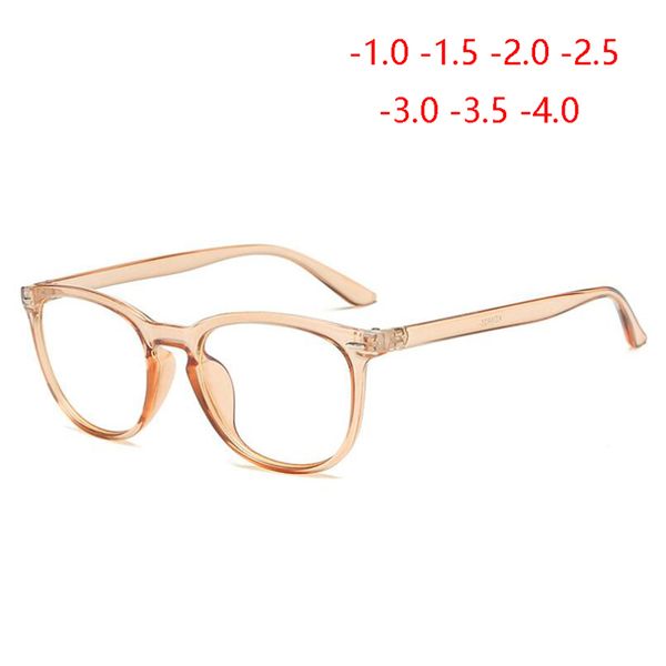 0.5 -0.75 to -4.0 oval rivets finished myopia eyeglasses women men 1.56 aspherical lens prescription glasses transparent, Black
0.5 -0.75 to -4.0 oval rivets finished myopia eyeglasses women men 1.56 aspherical lens prescription glasses transparent, Black