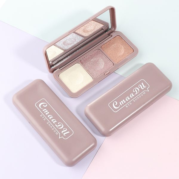 eye shadow 3 color mashed potato eyeshadow glitter luminous makeup shimmer palette waterproof brighten skin drop tslm1
eye shadow 3 color mashed potato eyeshadow glitter luminous makeup shimmer palette waterproof brighten skin drop tslm1