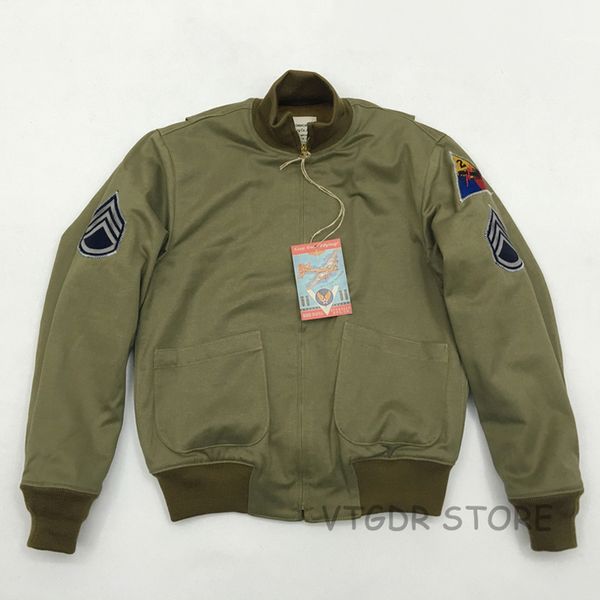 bob dong fury tanker patch jacket men's vintage us army winter wool coat, Black;brown
bob dong fury tanker patch jacket men's vintage us army winter wool coat, Black;brown