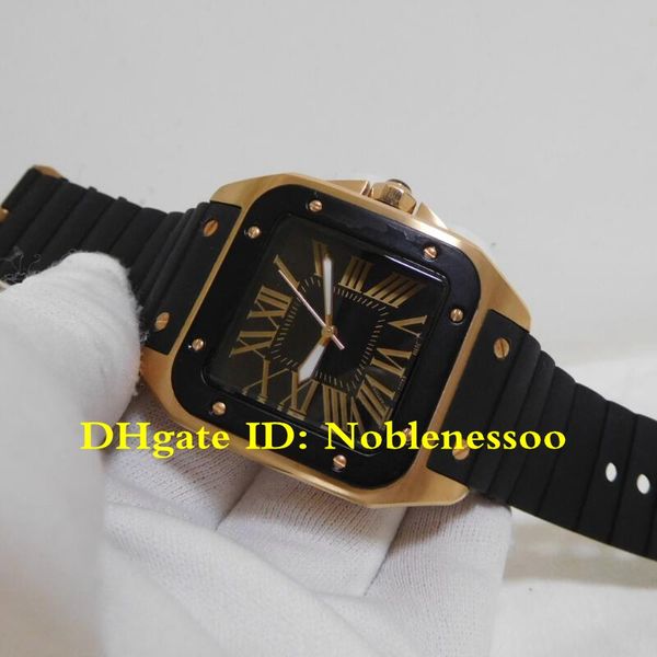 men's black dial 100 w20124u2 rose gold 38mm roman numerals w2020007 quartz movement rubber bands women's watch mens watches, Slivery;brown 
men's black dial 100 w20124u2 rose gold 38mm roman numerals w2020007 quartz movement rubber bands women's watch mens watches, Slivery;brown