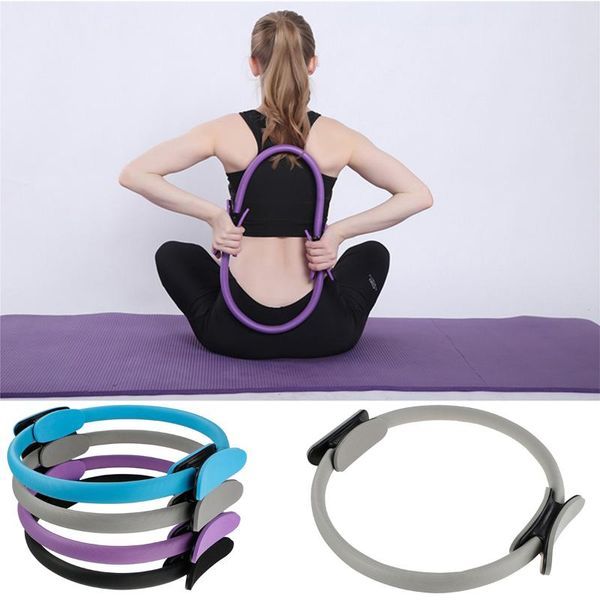 yoga circle double-sided foam handle grip yoga pilates ring body building training fitness circle workout lose weight equipment
yoga circle double-sided foam handle grip yoga pilates ring body building training fitness circle workout lose weight equipment