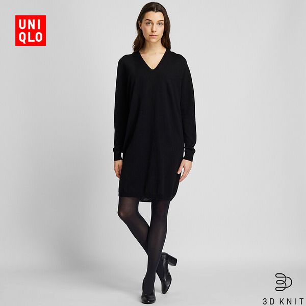 womens clothing 3d worsted merino dress (long-sleeve) 418625 uniqlo uniqlo, White;black
womens clothing 3d worsted merino dress (long-sleeve) 418625 uniqlo uniqlo, White;black