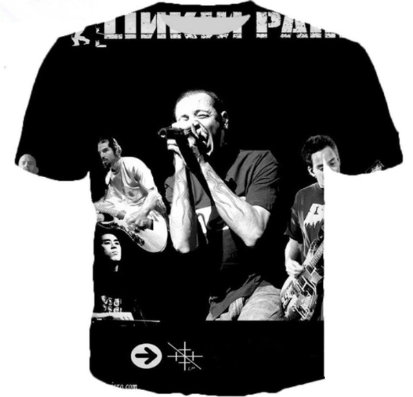 fashion famous popular linkin park t shirt 3d print men/womens funny summer round collar short sleeve casual u1349, White;black
fashion famous popular linkin park t shirt 3d print men/womens funny summer round collar short sleeve casual u1349, White;black
