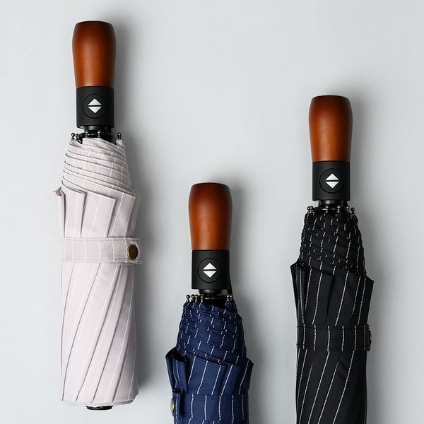 3 folding automatic umbrella men business umbrella large luxury windproof umbrellas for men travel rain male rg063
3 folding automatic umbrella men business umbrella large luxury windproof umbrellas for men travel rain male rg063