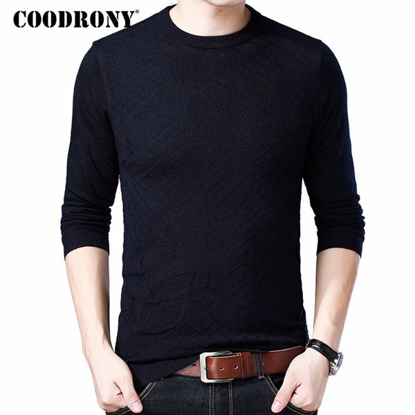 coodrony sweater men clothes 2018 autumn winter soft warm pullover men casual o-neck pull homme cashmere wool mens sweaters 8241, White;black
coodrony sweater men clothes 2018 autumn winter soft warm pullover men casual o-neck pull homme cashmere wool mens sweaters 8241, White;black