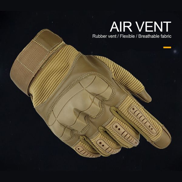 full finger gloves touch screen army tactical gloves paintball shooting combat anti-skid bicycle, Black
full finger gloves touch screen army tactical gloves paintball shooting combat anti-skid bicycle, Black