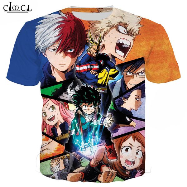 2020 summer new style anime my hero academia t shirt men women 3d print short sleeve o-neck harajuku streetwear s-5xl, White;black
2020 summer new style anime my hero academia t shirt men women 3d print short sleeve o-neck harajuku streetwear s-5xl, White;black