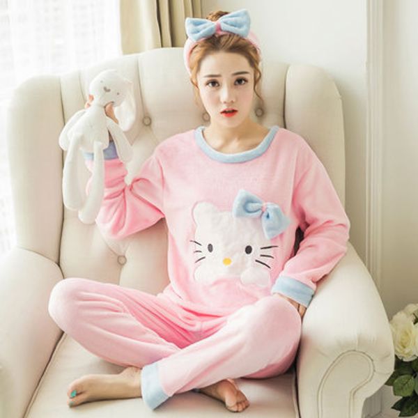 2019 sleepwear onesie pijama feminino inverno qiu dong season with thick night gown long sleeves warm coral leisurewear suit, Blue;gray
2019 sleepwear onesie pijama feminino inverno qiu dong season with thick night gown long sleeves warm coral leisurewear suit, Blue;gray