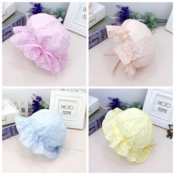 floral baby girl hat for girls sun hat ruffle toddler bucket denim floral kids sun protection new fashion, Yellow
floral baby girl hat for girls sun hat ruffle toddler bucket denim floral kids sun protection new fashion, Yellow