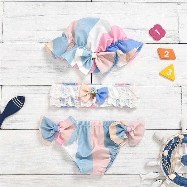 2020 summer toddler kids baby girl infant clothes bowknot romper bust cap bodysuit outfits 3pcs set dropship, White
2020 summer toddler kids baby girl infant clothes bowknot romper bust cap bodysuit outfits 3pcs set dropship, White