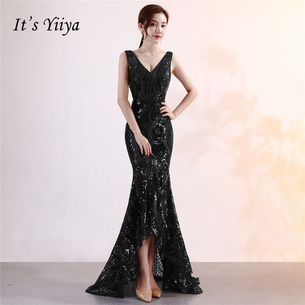 it's yiiya beading sequined prom dress v-neck backless trumpet party gowns floor-length sleeveless zipper evening dresses c112, White;black
it's yiiya beading sequined prom dress v-neck backless trumpet party gowns floor-length sleeveless zipper evening dresses c112, White;black