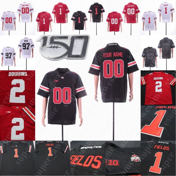 Ohio State Buckeyes Football Jersey Terry Glenn 97 Cameron Heyward 7 Chris Gamble J.T. Barrett Antoine Winfield Keith Byars Joe Germaine
Ohio State Buckeyes Football Jersey Terry Glenn 97 Cameron Heyward 7 Chris Gamble J.T. Barrett Antoine Winfield Keith Byars Joe Germaine