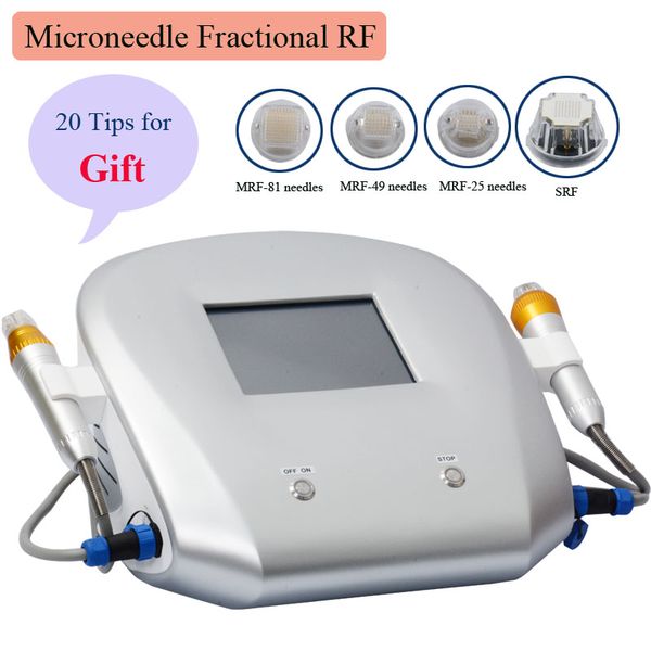 microneedle fractional rf two handles with 4 kinds of tips facial machine stretch marks removal radio frequency for beauty cl
microneedle fractional rf two handles with 4 kinds of tips facial machine stretch marks removal radio frequency for beauty cl