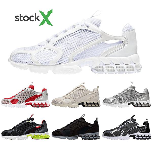 stussy zoom spiridon caged men women running shoes triple white fossil lemon venom pure platinum varsity red sport sneakers, White;red
stussy zoom spiridon caged men women running shoes triple white fossil lemon venom pure platinum varsity red sport sneakers, White;red
