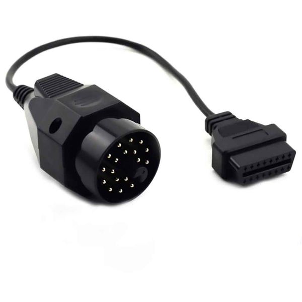 20 pin female to 16 pin male adapter obd - ii obd2 cable diagnostic connector cable for bmw car
20 pin female to 16 pin male adapter obd - ii obd2 cable diagnostic connector cable for bmw car
