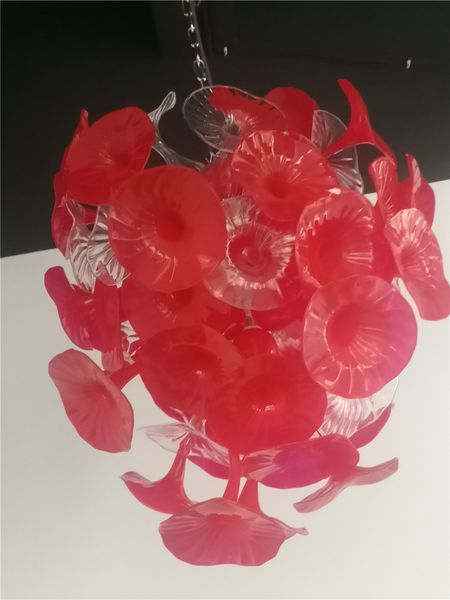 lamps villa flower decorative pendant lighting red shade wedding chandeliers hand blown glass chandelier for christmas decor
lamps villa flower decorative pendant lighting red shade wedding chandeliers hand blown glass chandelier for christmas decor