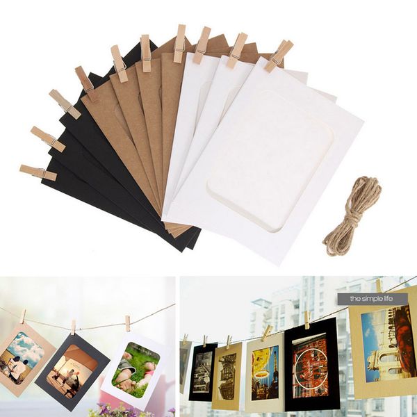 3inch/5inch/6inch wall p frame with clips and rope paper frame for pictures diy hanging picture album home decor
3inch/5inch/6inch wall p frame with clips and rope paper frame for pictures diy hanging picture album home decor
