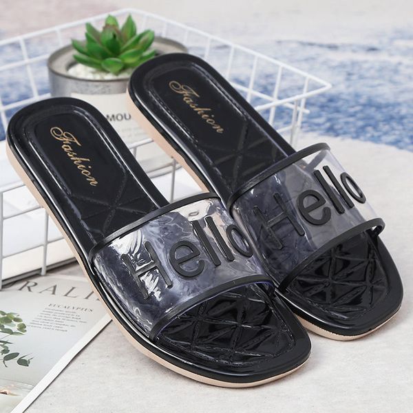 flat slides lady summer slippers women footwear bathroom slippers womans black jelly shoes 2020 new
flat slides lady summer slippers women footwear bathroom slippers womans black jelly shoes 2020 new