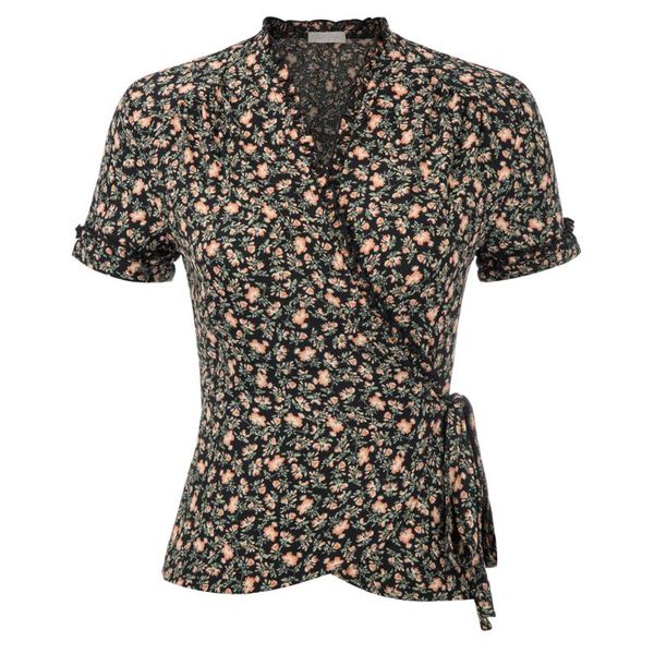 belle poque flower print wrap women v neck ruffle short sleeve bow tie casual 2020 summer fashion female, White
belle poque flower print wrap women v neck ruffle short sleeve bow tie casual 2020 summer fashion female, White