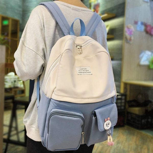 nylon ladies backpack female luxury school bags girl teenage waterproof book cute backpacks women student bag fashion new
nylon ladies backpack female luxury school bags girl teenage waterproof book cute backpacks women student bag fashion new