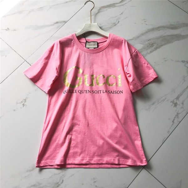 2020 women designer t shirts tees pattens color letters printed short sleeves pattern style luxury girl t shirts1, White
2020 women designer t shirts tees pattens color letters printed short sleeves pattern style luxury girl t shirts1, White