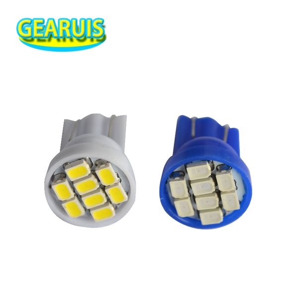 100pcs/lot ac dc 6v 6.3v t10 555 non polar 8 smd 1206 3020 194 168 led bulbs wedge car door lights white red blue green yellow
100pcs/lot ac dc 6v 6.3v t10 555 non polar 8 smd 1206 3020 194 168 led bulbs wedge car door lights white red blue green yellow