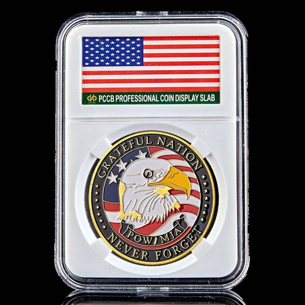 US Navy US Air Force USMC Army Coast Guard Gold Plated Challenge Coin Collectibles W/Pccb Box
US Navy US Air Force USMC Army Coast Guard Gold Plated Challenge Coin Collectibles W/Pccb Box