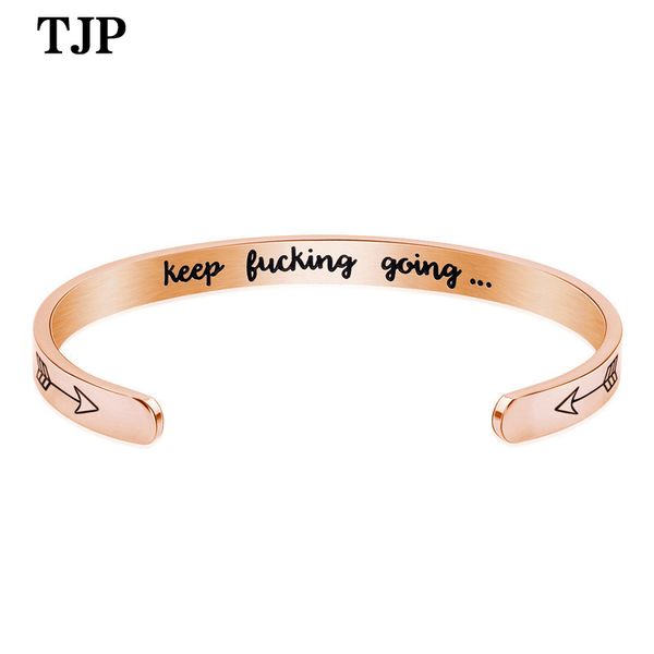 inspirational lover golden rose gold tone hidden arrows handprints bangles for women and men, Black
inspirational lover golden rose gold tone hidden arrows handprints bangles for women and men, Black