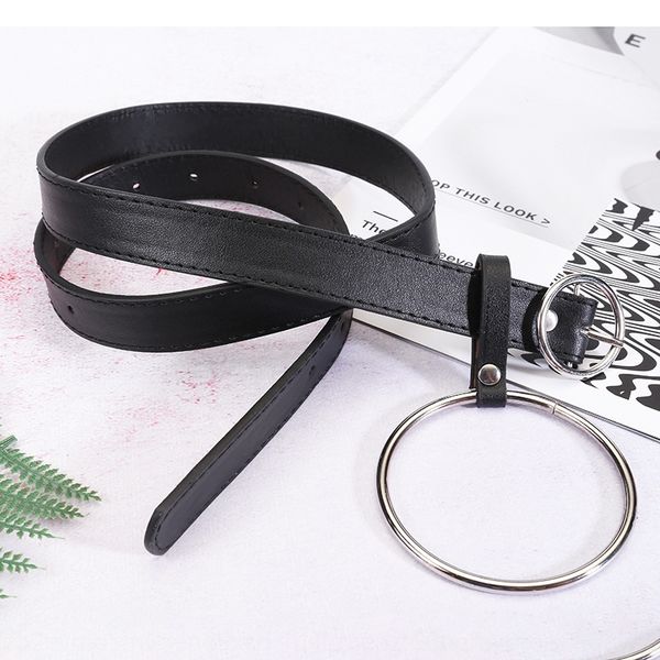 all-match female jeans punching ring pin buckle jeans belt accessory belt geometric waist accessories, Black;brown
all-match female jeans punching ring pin buckle jeans belt accessory belt geometric waist accessories, Black;brown