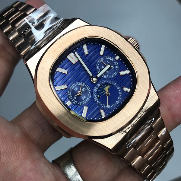 fashion p-p automatic machinery 39mm luxury watch men sweeping movement watch all small dials work no battery watches, Slivery;brown
fashion p-p automatic machinery 39mm luxury watch men sweeping movement watch all small dials work no battery watches, Slivery;brown