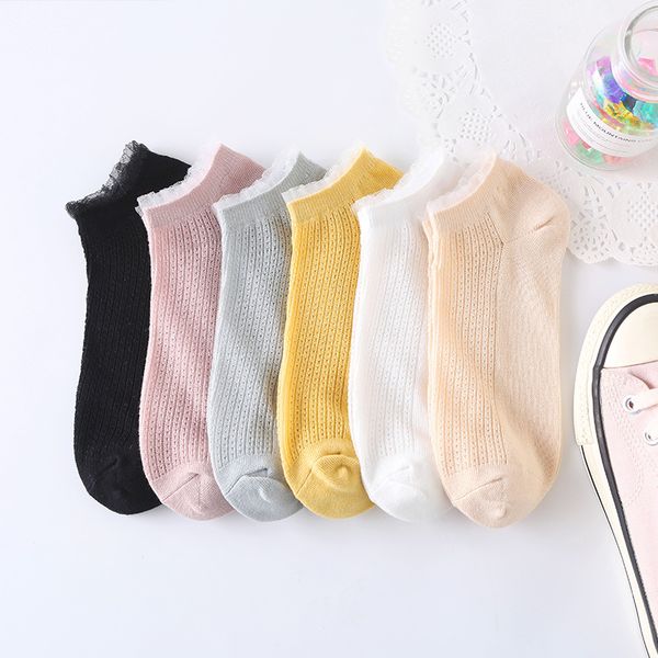 2020 new sold color mesh woman socks cotton with lace japanese harajuku stylle kawaii pink socks women for spring summer 32402, Black;white
2020 new sold color mesh woman socks cotton with lace japanese harajuku stylle kawaii pink socks women for spring summer 32402, Black;white