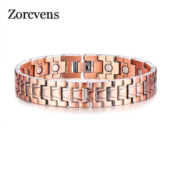 zorcvens здоровые магнитные силовые браслеты чистая красная медь артрит обезболивающий ремешок браслет pulsera masculina, Golden;silver
zorcvens здоровые магнитные силовые браслеты чистая красная медь артрит обезболивающий ремешок браслет pulsera masculina, Golden;silver