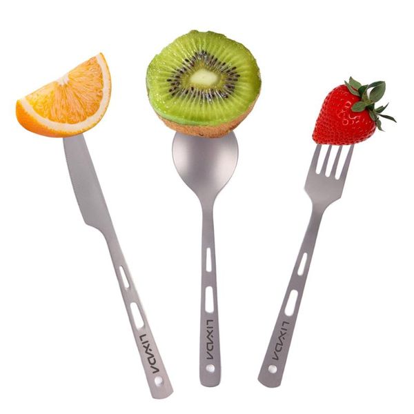 lixada 3 piece cutlery set titanium outdoor camping picnic cutlery spoon knife fork camping tableware 3 piece set
lixada 3 piece cutlery set titanium outdoor camping picnic cutlery spoon knife fork camping tableware 3 piece set