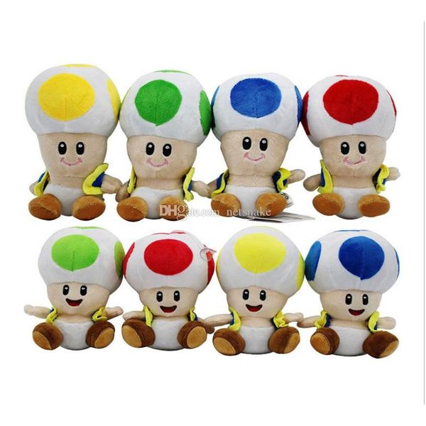 17cm/7 inch super mario plush toys cartoon super mario mushroom head stuffed animals for baby christmas gift
17cm/7 inch super mario plush toys cartoon super mario mushroom head stuffed animals for baby christmas gift