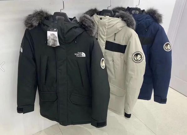 north down jacket white duck thick down jacket men coat male warm brand clothing winter down jacket face outerwear, Black
north down jacket white duck thick down jacket men coat male warm brand clothing winter down jacket face outerwear, Black