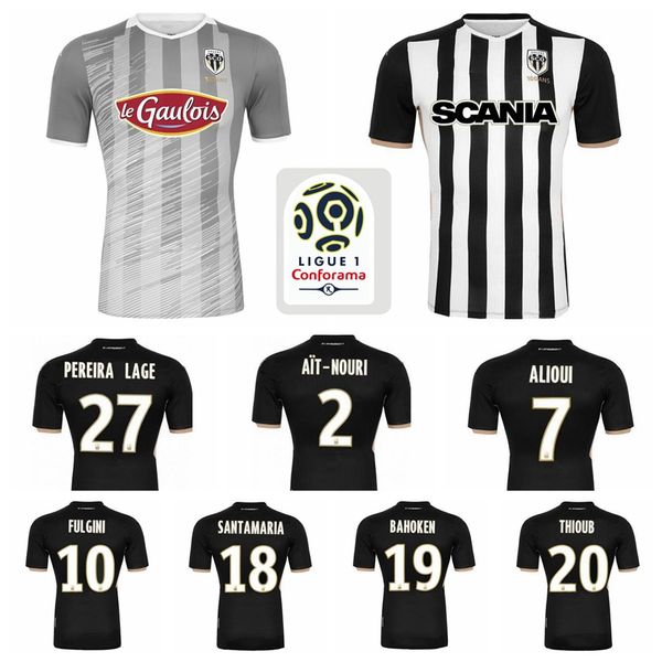 angers sco 2019 2020 men soccer 19 stephane bahoken jersey 7 rachid alioui 21 casimir ninga 5 thomas mangani football shirt kits uniform, Black;yellow
angers sco 2019 2020 men soccer 19 stephane bahoken jersey 7 rachid alioui 21 casimir ninga 5 thomas mangani football shirt kits uniform, Black;yellow