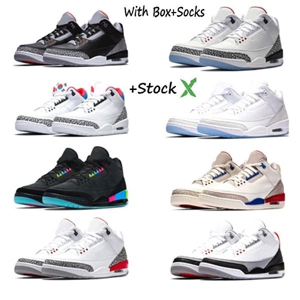 with box high quantity 3 3s designer basketball shoes true blue fire red wolf grey black cement wool retro sports j3 sneakers size 8-13
with box high quantity 3 3s designer basketball shoes true blue fire red wolf grey black cement wool retro sports j3 sneakers size 8-13