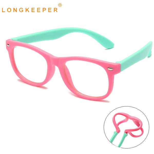 longkeeper kids anti blue light glasses square tr90 flexible eyeglasses frame boys girls anti-uv transparent spectacles, White;black
longkeeper kids anti blue light glasses square tr90 flexible eyeglasses frame boys girls anti-uv transparent spectacles, White;black