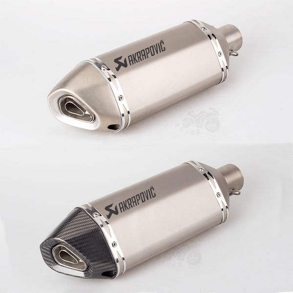 silenciador de escape de motocicleta akrapovic 51mm para fz6 cbr250 cb600 mt07 atv dirt pit bike
silenciador de escape de motocicleta akrapovic 51mm para fz6 cbr250 cb600 mt07 atv dirt pit bike