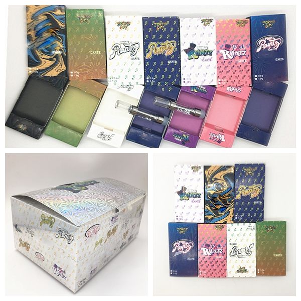 Runtz Push Vape Cartridges Packaging 0.8ml 1.0ml ceramic carts Empty Disposable vaporizer pens 510 Thread press on tip tanks
Runtz Push Vape Cartridges Packaging 0.8ml 1.0ml ceramic carts Empty Disposable vaporizer pens 510 Thread press on tip tanks