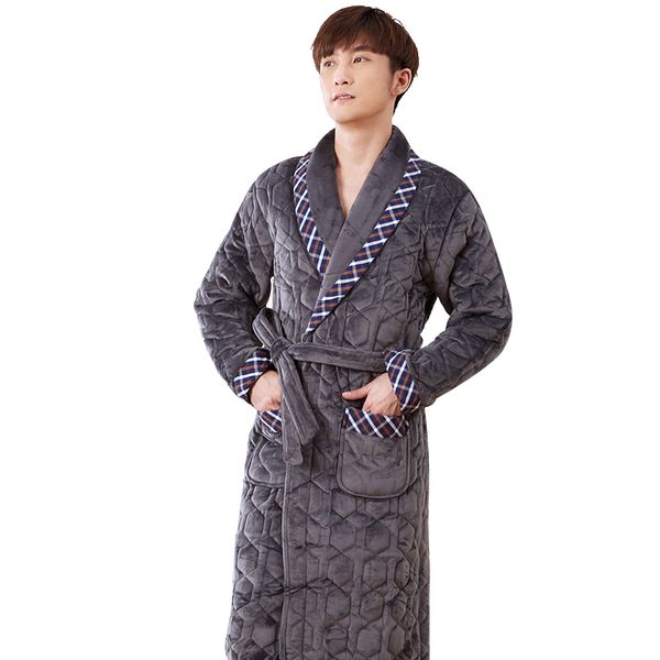 j&q new male winter robes thicken bathrobes mens kimono badjas terry robe peignoir homme pyama mannen home wear men, Black;brown
j&q new male winter robes thicken bathrobes mens kimono badjas terry robe peignoir homme pyama mannen home wear men, Black;brown