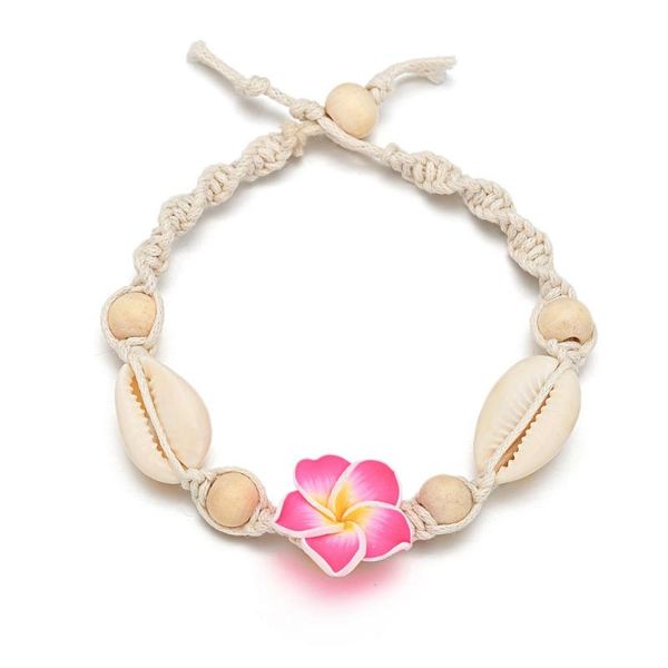 charm women bracelet jewelry bohemian beach shell bracelet hand-woven adjustable red white flower rope beads bracelets for women, Golden;silver
charm women bracelet jewelry bohemian beach shell bracelet hand-woven adjustable red white flower rope beads bracelets for women, Golden;silver