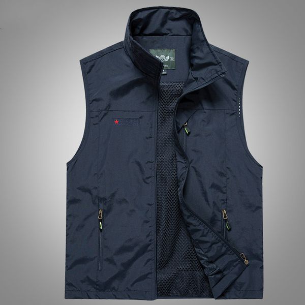 марка 2018 лето осень жилет мужчины повседневная тонкий mesh tactical vest стенд воротник multi-карманы жилет мужские жилет размер, Black;white
марка 2018 лето осень жилет мужчины повседневная тонкий mesh tactical vest стенд воротник multi-карманы жилет мужские жилет размер, Black;white