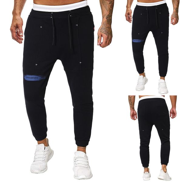 men joggers sweatpants men's joggertrouser men splicing pure color overalls casual pocket sport work casual trouser pants m-3xl, Black
men joggers sweatpants men's joggertrouser men splicing pure color overalls casual pocket sport work casual trouser pants m-3xl, Black